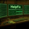 Логотип телеграм канала @helpfix_vpn — Help Fix