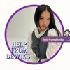 Логотип телеграм канала @helpfrreii — -ˏˋ𝐻𝐸𝐿𝑃 𝐹𝑅𝑂𝑀 𝐷𝐸𝑊𝐼𝐾𝑆🧛🏻ˊˎ-
