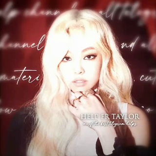 Логотип телеграм канала @helpfrtaylor — 𝘩𝘦𝘭𝘱 𝘧𝘳 𝘵𝘢𝘺𝘭𝘰𝘳