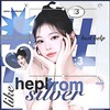 Логотип телеграм канала @helpfsilver — help from silver