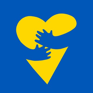 Логотип телеграм -каналу helphelpua — Help.Ukraine