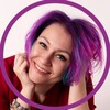 Логотип телеграм канала @helpme_vika — Психолог Вика || Про деньги и продажи