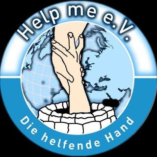 Telegram channel Help me e.V. logo