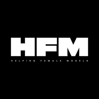 Логотип телеграм канала @helpmodelss — HFM