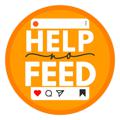 Logo saluran telegram helpnofeed — Help No Feed 🚀