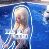 Logo de la chaîne télégraphique helps_diona - ꧦ 𝘩𝘦𝘭𝘱 𝘧𝘳 𝘥𝘪𝘰𝘯𝘢 𐙚 🐳