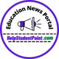 Logo saluran telegram helpstudentpoint — All India Education News