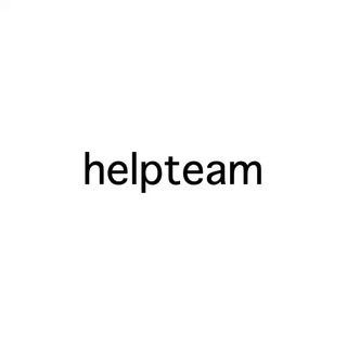 Логотип телеграм -каналу helpteam_ua — helpteam