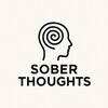 Логотип телеграм канала @helpthoughts — отрезвляющие мысли