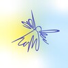 Логотип телеграм -каналу helpukrainekz — Angels of Freedom