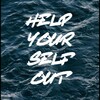 Логотип телеграм канала @helpyourselfout — help your self out