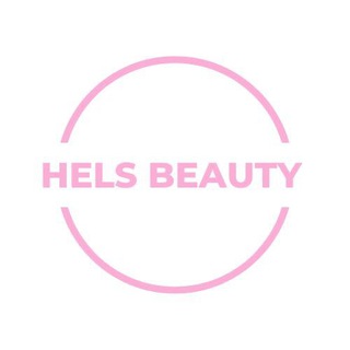 Логотип телеграм канала @helsbeauty — уход за кожей•бьюти