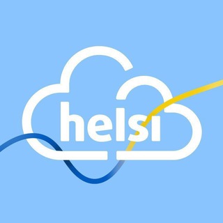 Логотип телеграм -каналу helsiua — HELSI.ME