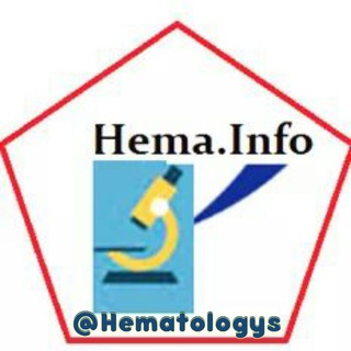 لوگوی کانال تلگرام hematologys — HematologyInfo