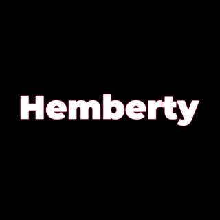 Logo of telegram channel hemberty — Hemberty