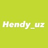 Telegram channel hendy_uz logo