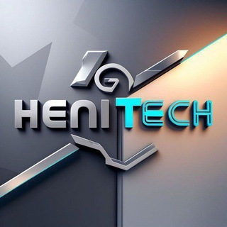 Telegram channel Heni Tech logo