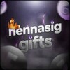 Telgraf kanalının logosu hennasig_boy — 😶‍🌫️ Mr.hennasig_ GIFTS