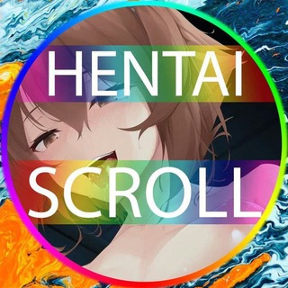Логотип телеграм канала @hentai_scroll_18 — SCROLL 18 🔞