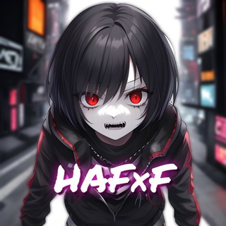 Логотип телеграм канала @hentaianimeff — HAF×F