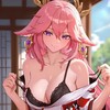 Логотип телеграм канала @hentaiartstg — ХЕНТАЙ АРТЫ ТГ - ГЕНШИН И АНИМЕ ТЯНКИ