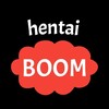 Logo of telegram channel hentaiboom_oficial — Hentai BOOM!