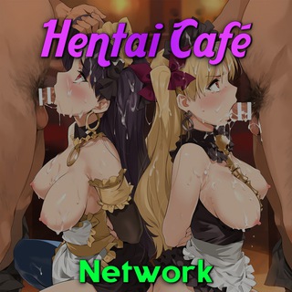 Logo del canale telegramma hentaicafenetwork - Hentai Café • Network