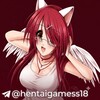 Логотип телеграм канала @hentaigamess18 — hentai games хентай игры на андроид