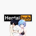 Logo saluran telegram hentaimmsub01 — Hentai hub