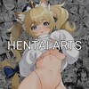 Логотип телеграм канала @hentoarts — hentai arts