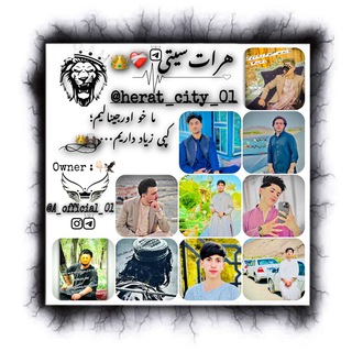 Telegram kanalining logotibi herat_city_01 — هرات سیتی•👑❤️‍🩹