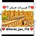 Logo saluran telegram herat_jan_110 — ♥️♡ هــرات جـان ♡♥️