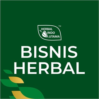 Logo saluran telegram herbal_indoutama — Edukasi Herbal - Herbal Indo Utama