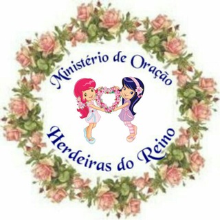 Logotipo do canal de telegrama herdeirasdoreino - Ministério de Oração"HERDEIRAS do REINO"