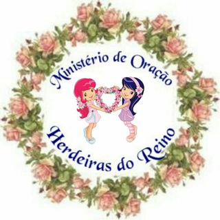 Логотип телеграм канала @herdeirasdoreino — Ministério de Oração"HERDEIRAS do REINO"
