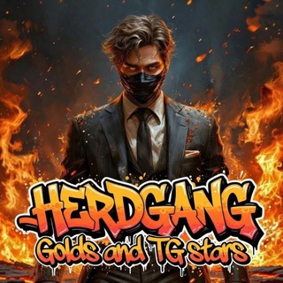 Telegram channel ️️️herdgang Gold️ logo