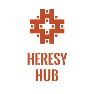 Logo of telegram channel heresy_hub — Heresy Hub