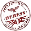 Логотип телеграм канала @heresydetected — Я видел ересь, которая начиналась точно так же