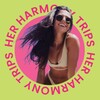 Логотип телеграм канала @herharmonyclub — Женский клуб HerHarmony