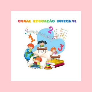 Logotipo do canal de telegrama hericapantano - CANAL EDUCAÇÃO INTEGRAL 😍❤️