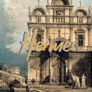 Логотип телеграм канала @hermesnws — HERMES