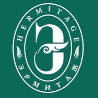 Логотип телеграм канала @hermitage_hermitage — HERMITAGE daily