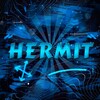 Логотип телеграм канала @hermitrp — Hermit Minecraft