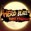 Logo saluran telegram heroblaze3kd — Hero Blaze: Three kingdoms