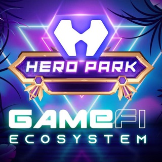 Logo of telegram channel heroparktoken — Hero Park Official Announcement