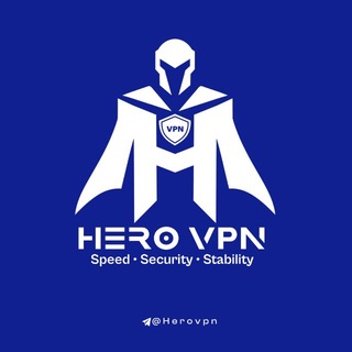 لوگوی کانال تلگرام herovpn_srv — Hero Vpn