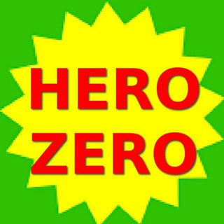Logo saluran telegram herozero_master — HERO ZERO MASTER