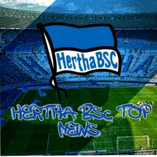 Logo des Telegrammkanals herthabsctopnews - Hertha BSC Top News