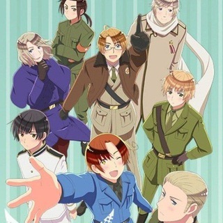 Telegram channel 🇮🇹Hetalia The World Twinkle🇮🇹 logo