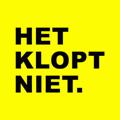 Telegram channel HET KLOPT NIET. logo